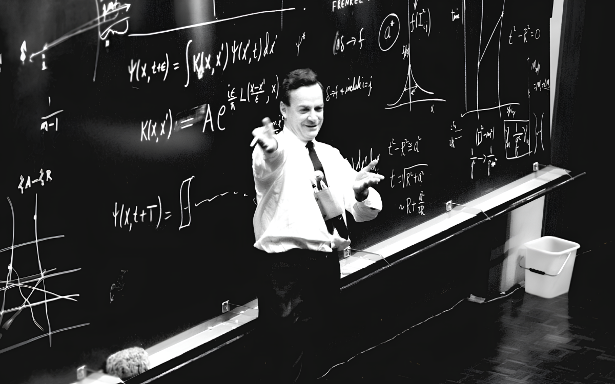 Só pode ser brincadeira, Sr. Feynman! – Nova edição – Por Ricardo Marinho